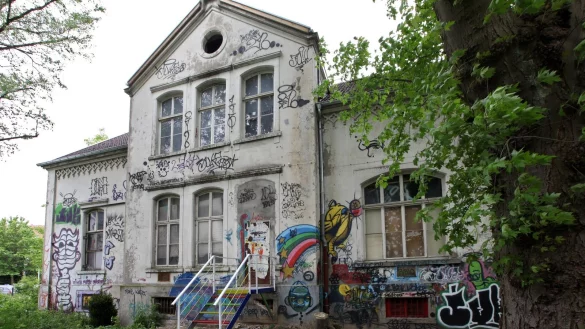 Geschichtstr&auml;chtig: Die Pauline in Detmold ist hei&szlig; umk&auml;mpft worden. Am Sonntag gibt es bei Bedarf auch F&uuml;hrungen. - &copy; Bernhard Preu&szlig;