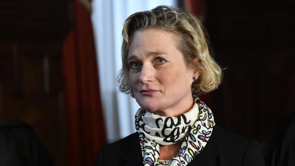 Delphine Bo&euml;l - &copy; Foto: Dirk Waem/BELGA/dpa