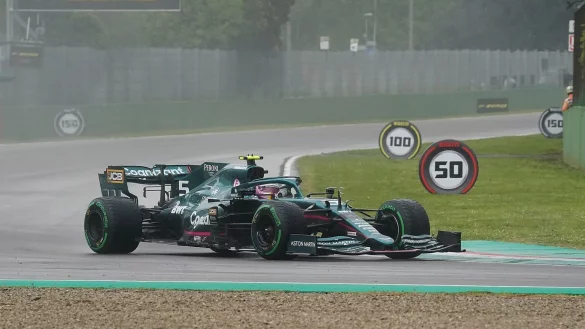 Sebastian Vettel - &copy; Foto: Hasan Bratic/dpa