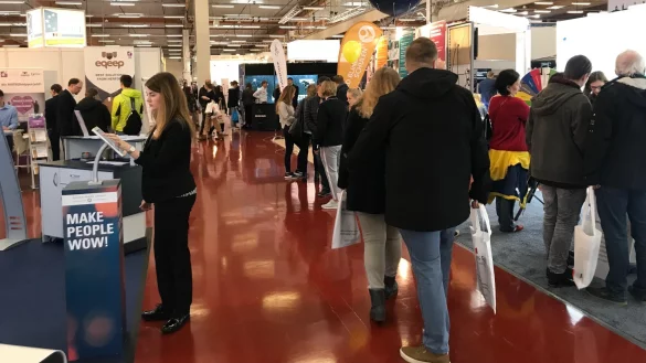 Auf der "My Job OWL" treffen &uuml;ber 130 Unternehmen aus der Region auf potenzielle Arbeitnehmer. - &copy; My Job OWL