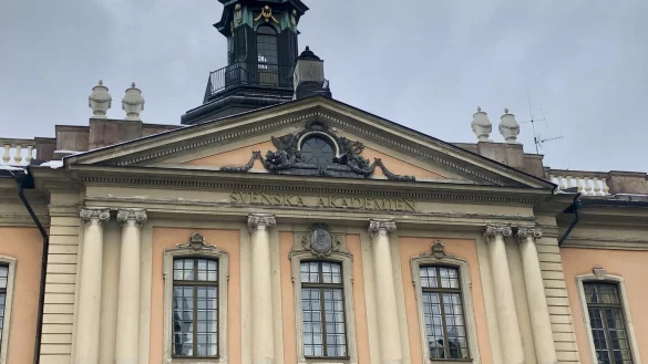 Literaturnobelpreis - &copy; Foto: Steffen Trumpf/dpa