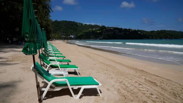 Tourimsus auf Phuket - &copy; Foto: Sakchai Lalit/AP/dpa