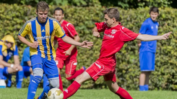 SG H&ouml;rstmar/Lieme - TuS Sonneborn - &copy; Egon Penner