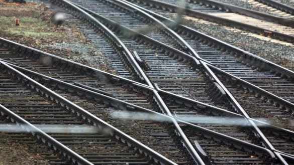 Stellwerksst&ouml;rung: Fahrg&auml;ste m&uuml;ssen mit Problemen im Zugverkehr in OWL rechnen. - &copy; dpa