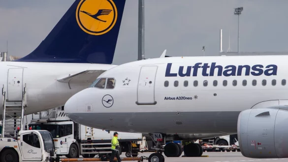 Lufthansa - &copy; Foto: Silas Stein