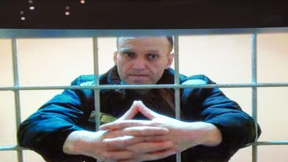 Alexej Nawalny - &copy; Foto: Alexander Zemlianichenko/AP/dpa