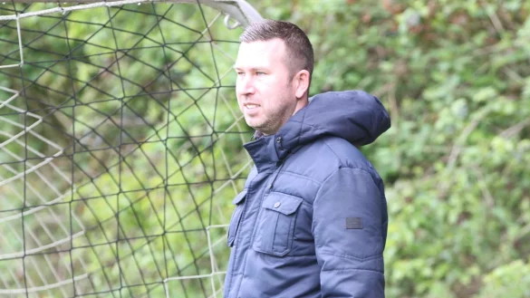 Nach drei Jahren ist Schluss für Andreas Hoffmann beim TuS WE Lügde. - © Sebastian Lucas