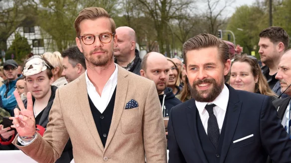 Joko und Klaas - &copy; Foto: Henning Kaiser/dpa