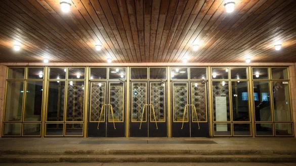 Stasimuseum in Berlin - &copy; Foto: Gregor Fischer/dpa