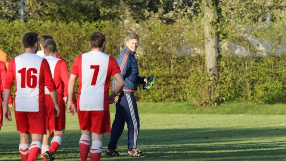 Kehrt der SpVg Hagen-Hardissen als Trainer den R&uuml;cken: Michel Wi&szlig;mann. - &copy; Achivfoto: Oliver K&ouml;nig