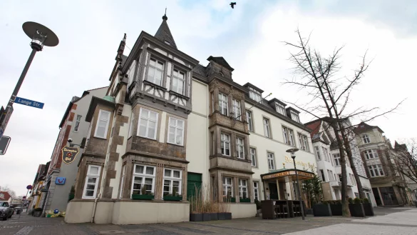 Der Detmolder Hof. - &copy; Vera Gerstendorf-Welle