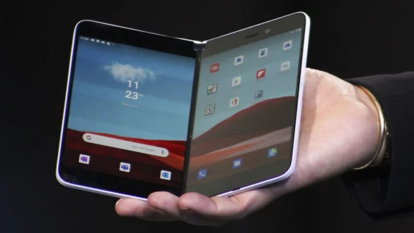 Neues Microsoft Smartphone - &copy; Foto: ---/kyodo/dpa