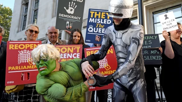 Brexit - &copy; Foto: Kirsty O'Connor/PA Wire