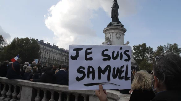 Proteste in Frankreich - &copy; Foto: Michel Euler/AP/dpa
