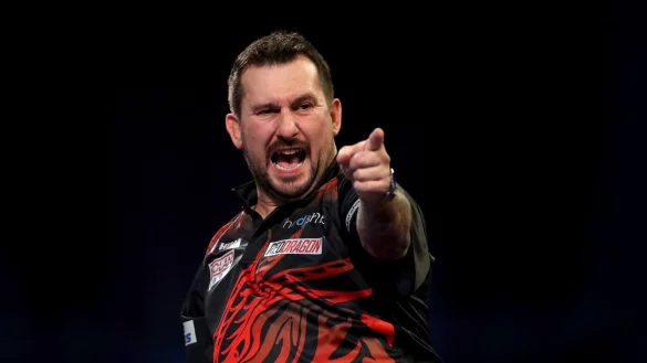 Jonny Clayton - &copy; Foto: Bradley Collyer/PA Wire/dpa