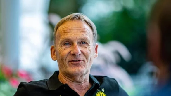 BVB-Gesch&auml;ftsf&uuml;hrer - &copy; Foto: David Inderlied/dpa