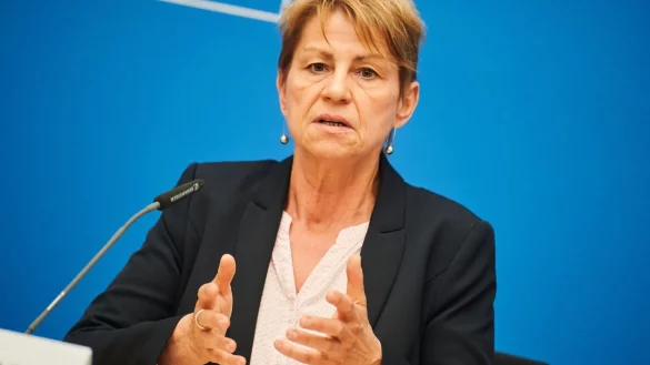 Elke Breitenbach - &copy; Foto: Annette Riedl/dpa