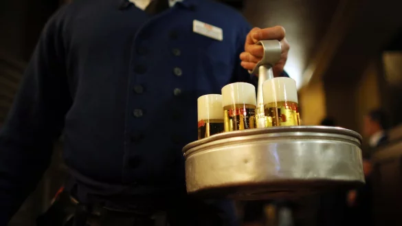 K&ouml;lsch-Brauhaus - &copy; Foto: Oliver Berg/dpa