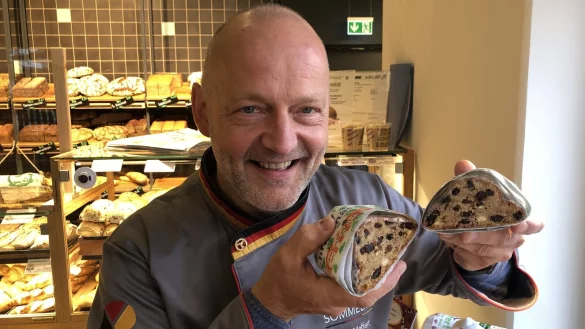 Jörg Meffert freut sich auf eine leckere und spannende Veranstaltung im Backhaus in Lemgo.  - © Stefan Backe