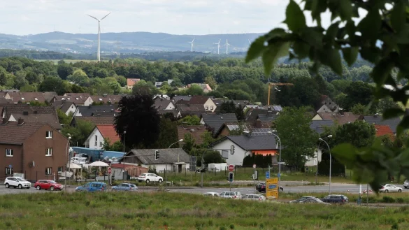 Die Scherenkrug-Kreuzung. - &copy; Oliver K&ouml;nig
