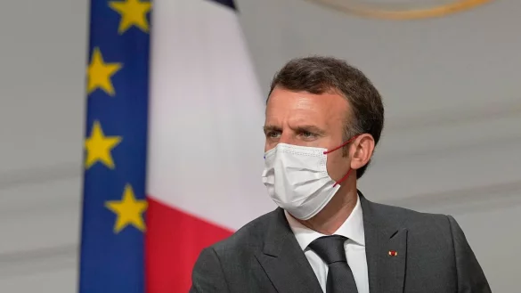 Emmanuel Macron - &copy; Foto: Michel Euler/Pool AP/dpa