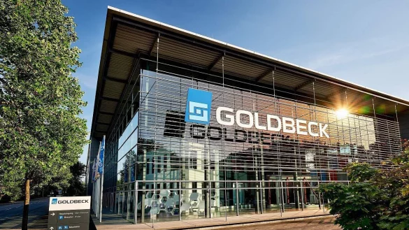 Das international agierende Bauunternehmen Goldbeck hat seinen Sitz in Bielefeld. - © Goldbeck