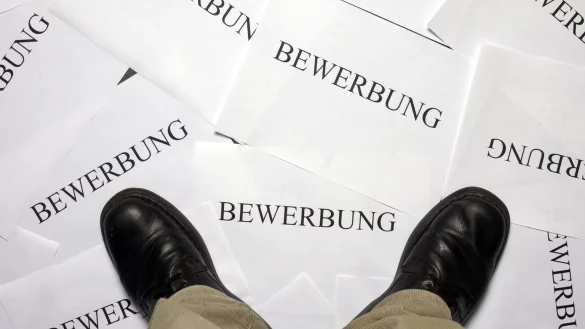Bewerbung - &copy; Foto: Peer Grimm