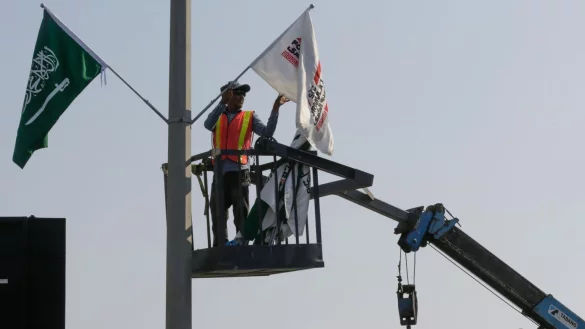 Grand Prix von Saudi-Arabien - &copy; Foto: Amr Nabil/AP/dpa