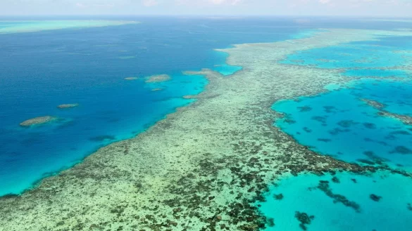 Great Barrier Reef - &copy; Foto: Uncredited/Kyodo News via AP/dpa