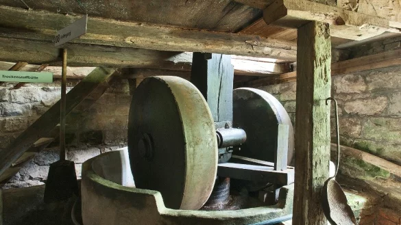 Die Papierm&uuml;hle Pl&ouml;ger startet in die Saison. - &copy; HV Schieder e.V.