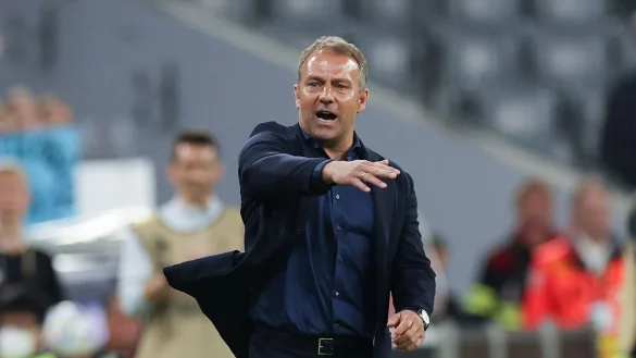 Hansi Flick - &copy; Foto: Christian Charisius/dpa