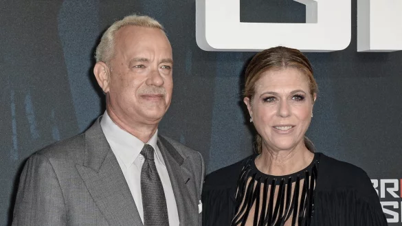 Tom Hanks & Rita Wilson - &copy; Foto: Britta Pedersen/dpa-Zentralbild/dpa