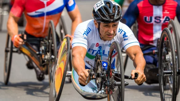 Alessandro Zanardi - &copy; Foto: Jens B&uuml;ttner/dpa-Zentralbild/dpa