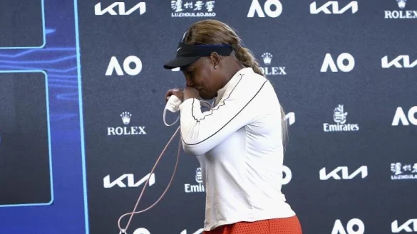 Aus - &copy; Foto: Rob Prezioso/Tennis Australia/AP/dpa