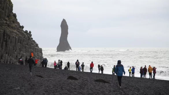 Einreise nach Island - &copy; Foto: Steffen Trumpf/dpa