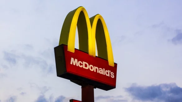 Die McDonald's- Filiale am Südring-Center schließt zum Jahresende. - © Pixabay