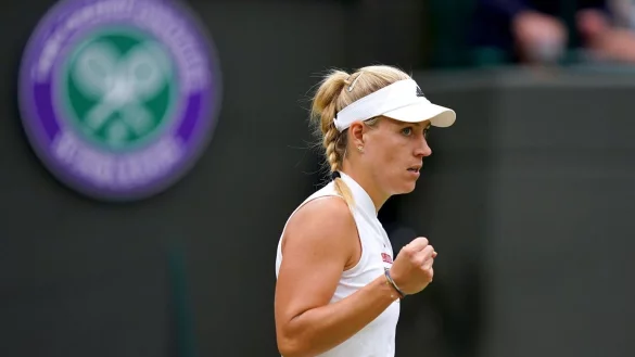 Angelique Kerber - &copy; Foto: John Walton/PA Wire/dpa