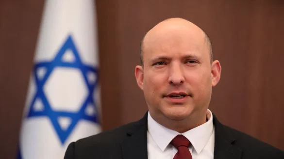Naftali Bennett - &copy; Foto: Abir Sultan/EPA POOL via AP/dpa