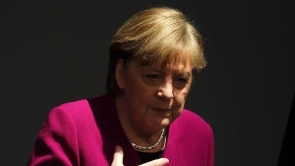 Angela Merkel - &copy; Foto: Michael Kappeler/dpa