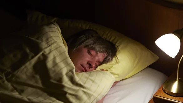 Schlaf bei Erwachsenen - &copy; Foto: Malte Christians/dpa