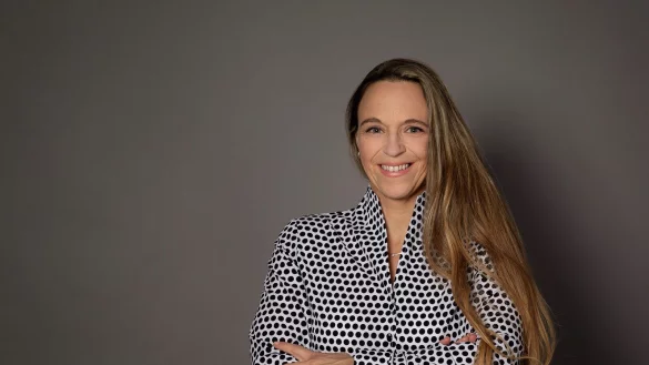 Katrin Freiberger will im Kreis H&ouml;xter gegen Christian Haase antreten. - &copy; Privat