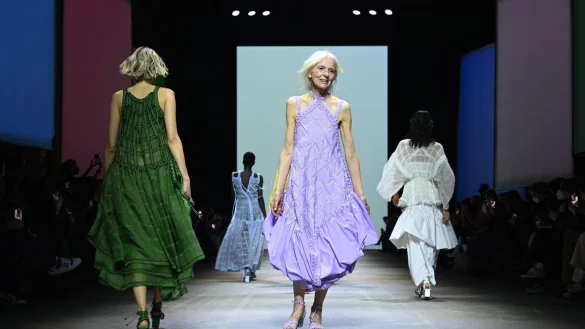 Berlin Fashion Week - &copy; Foto: Jens Kalaene/dpa-Zentralbild/dpa