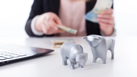 Weniger Dividenden erwartet - &copy; Foto: Christin Klose/dpa-tmn