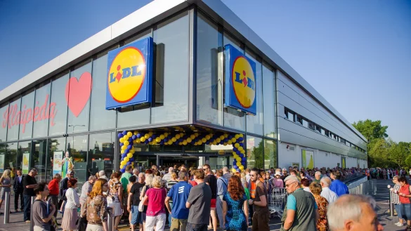 Lidl in Litauen - © Foto: Lidl