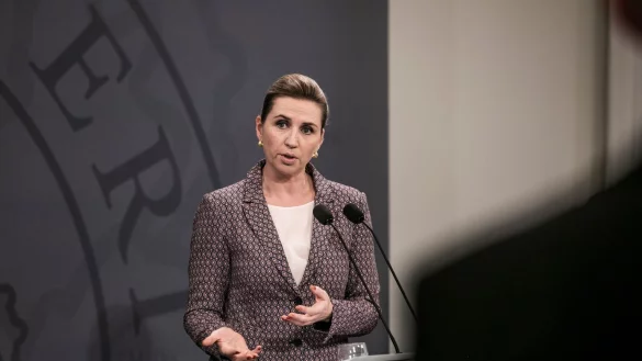 D&auml;nemark will Corona-Pass wieder einf&uuml;hren - &copy; Foto: Olafur Steinar Gestsson/Ritzau Scanpix/AP/dpa