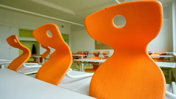 Leere Schule - &copy; Foto: Klaus-Dietmar Gabbert/dpa-Zentralbild/dpa