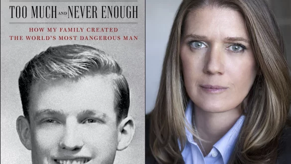 Enth&uuml;llungsbuch von Trump-Nichte - &copy; Foto: Uncredited/Simon & Schuster/AP/dpa