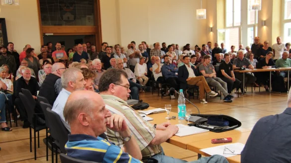 Dialogabend: Rund 200 Besucher kamen zum Abend. - &copy; Jana Beckmann