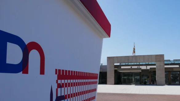 Der Hauptsitz von Diebold Nixdorf ist in Paderborn. - &copy; Jemima Wittig