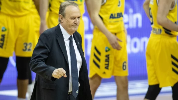 Aito Garcia Reneses - &copy; Foto: Andreas Gora/dpa